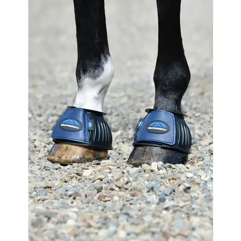 WeatherBeeta Tough-Tec Prime Rubber Bell Boots - Black/Navy-5