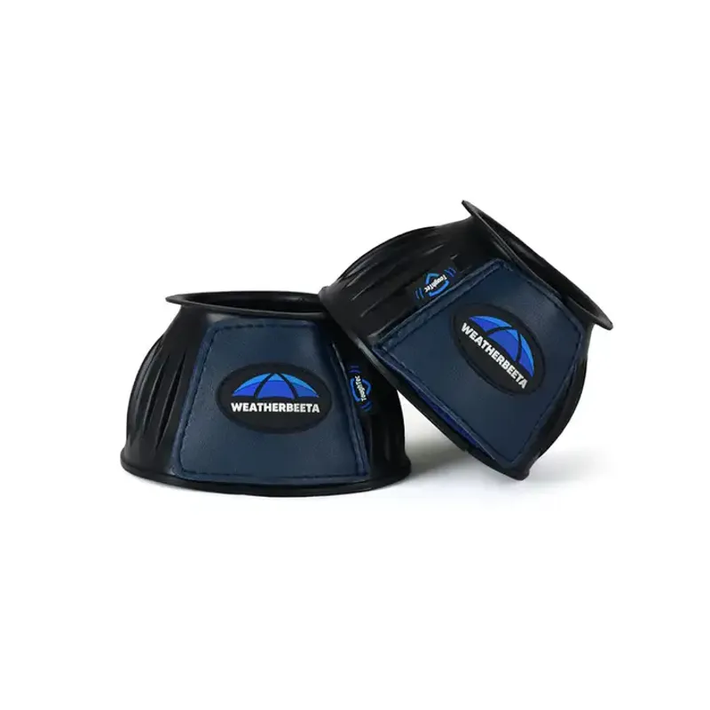 WeatherBeeta Tough-Tec Prime Rubber Bell Boots - Black/Navy