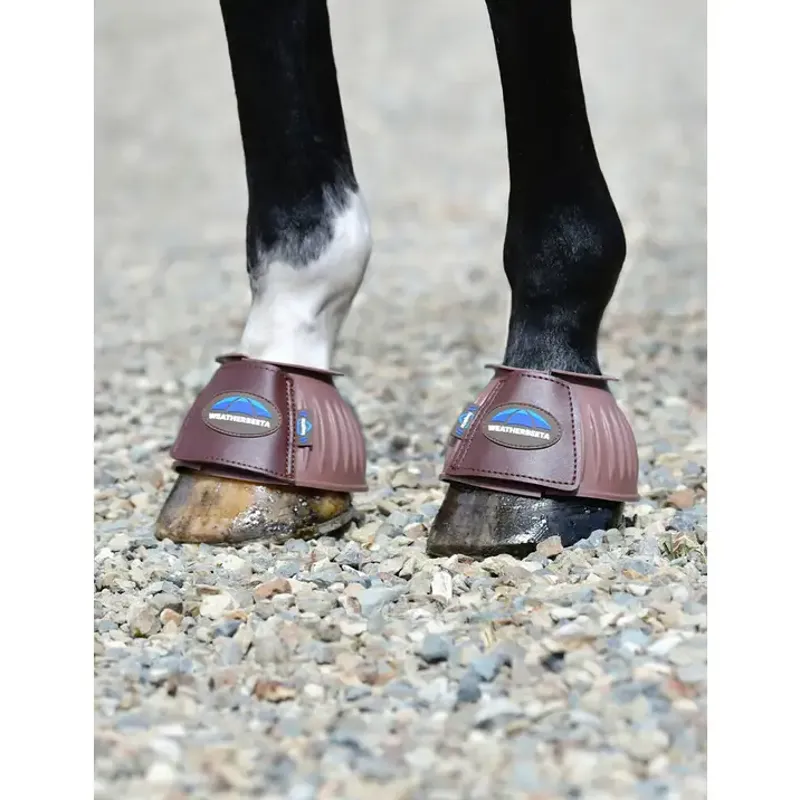 WeatherBeeta Tough-Tec Prime Rubber Bell Boots - Brown/Brown-5