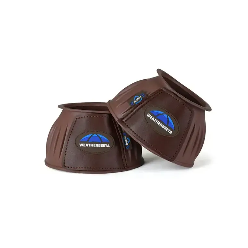 WeatherBeeta Tough-Tec Prime Rubber Bell Boots - Brown/Brown