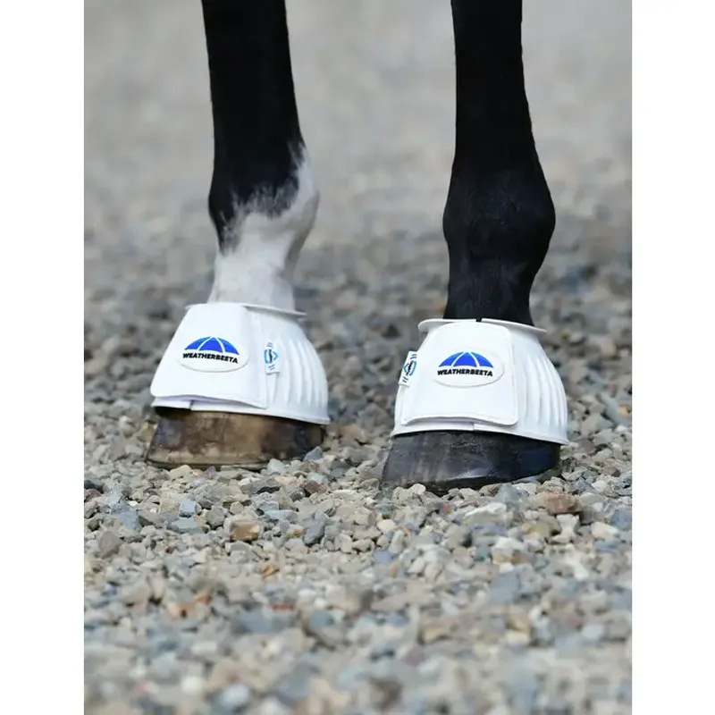 WeatherBeeta Tough-Tec Prime Rubber Bell Boots - White/White-5