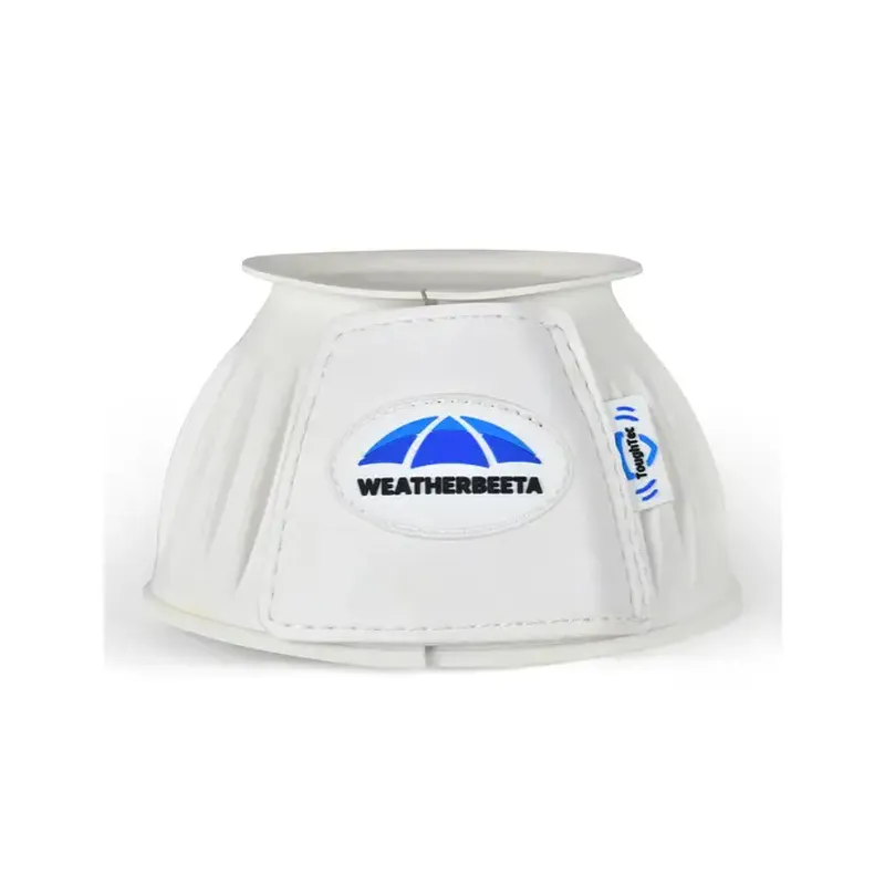 WeatherBeeta Tough-Tec Prime Rubber Bell Boots - White/White-1