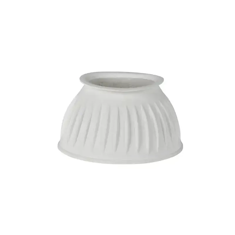 WeatherBeeta Tough-Tec Prime Rubber Bell Boots - White/White-4