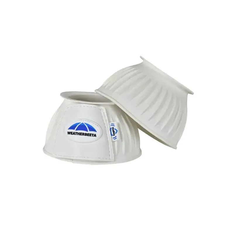 WeatherBeeta Tough-Tec Prime Rubber Bell Boots - White/White