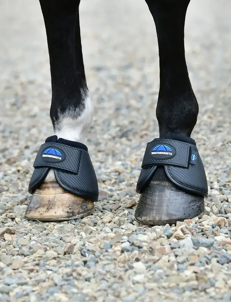 WeatherBeeta Tough-Tec Anatomical Bell Boots - Black-6