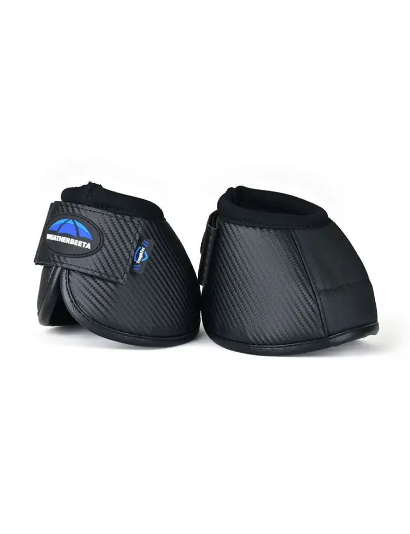 WeatherBeeta Tough-Tec Anatomical Bell Boots - Black