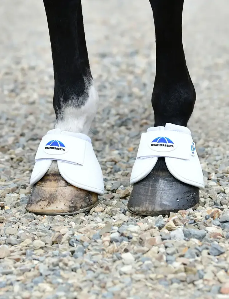 WeatherBeeta Tough-Tec Anatomical Bell Boots - White-7