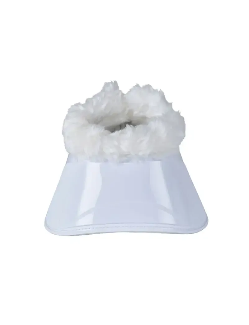 WeatherBeeta Tough-Tec Fleece Trim Bell Boots - White-4