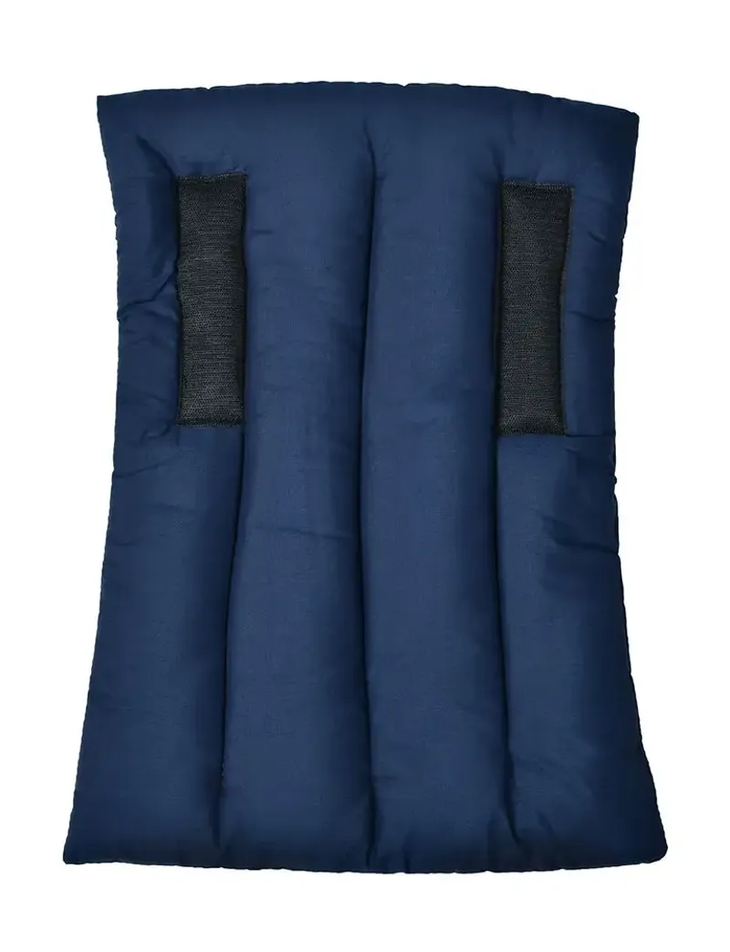 WeatherBeeta Tough-Tec Stable Boot Wraps - Black/Navy-3