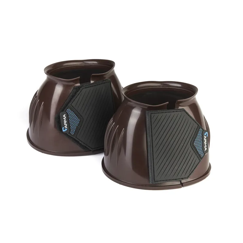 Shires ARMA Gloss Over Reach Boots - Brown