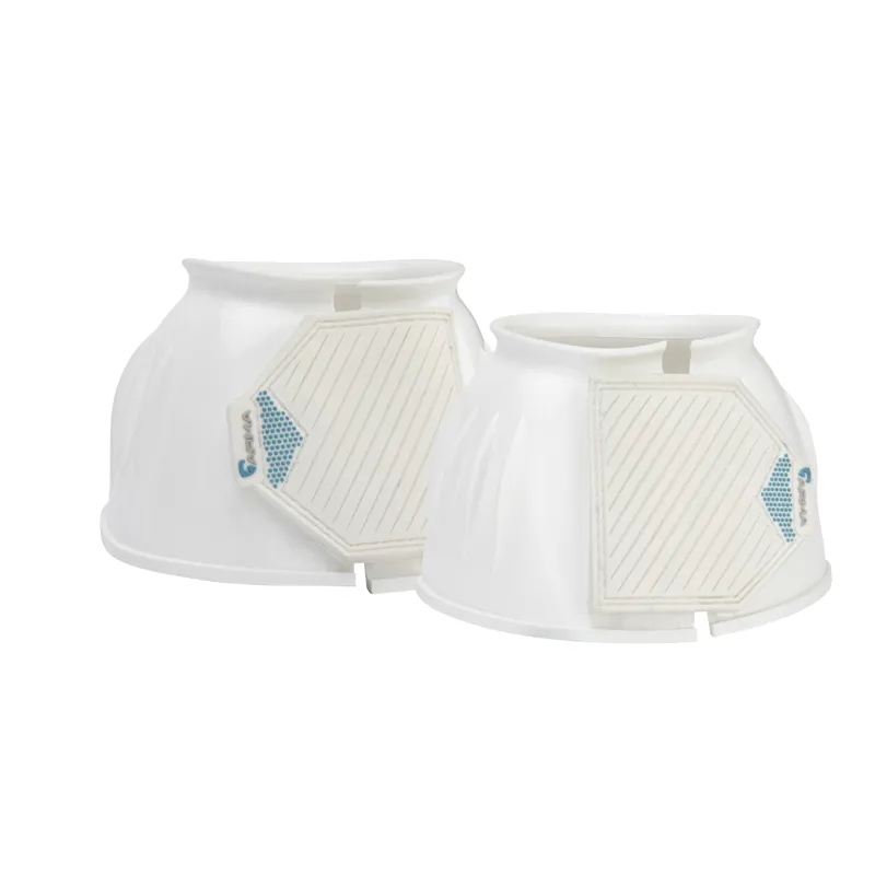 Shires ARMA Gloss Over Reach Boots - White