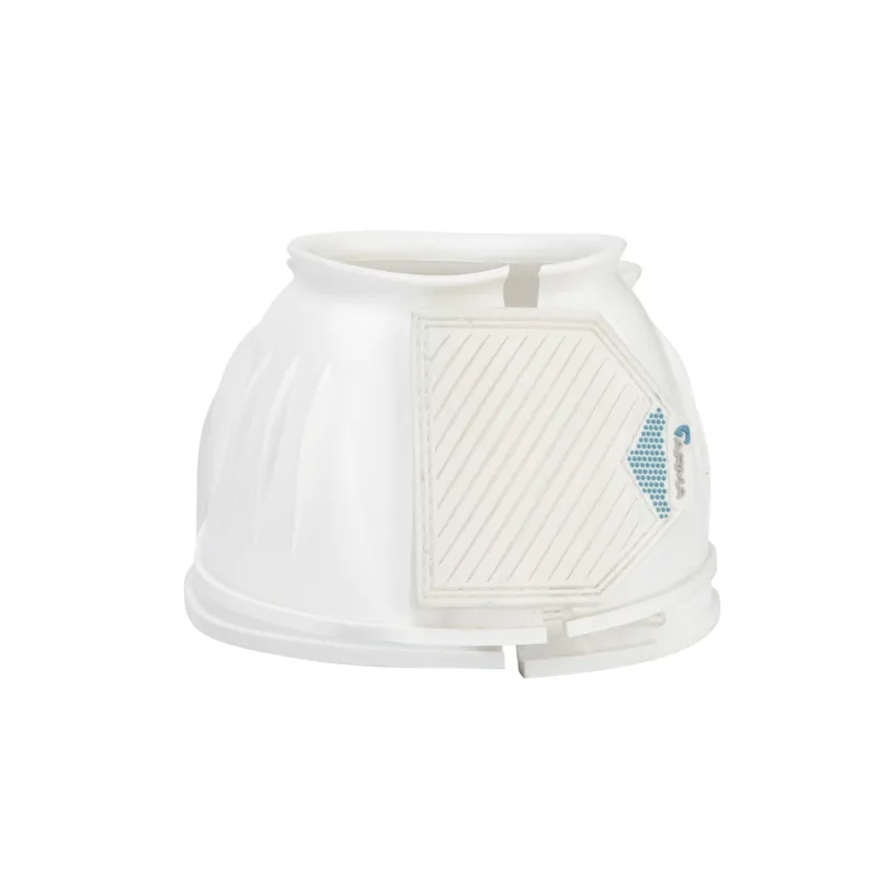 Shires ARMA Gloss Over Reach Boots - White-1