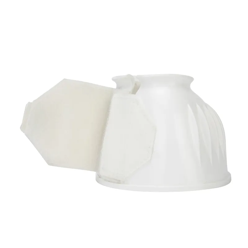 Shires ARMA Gloss Over Reach Boots - White-2