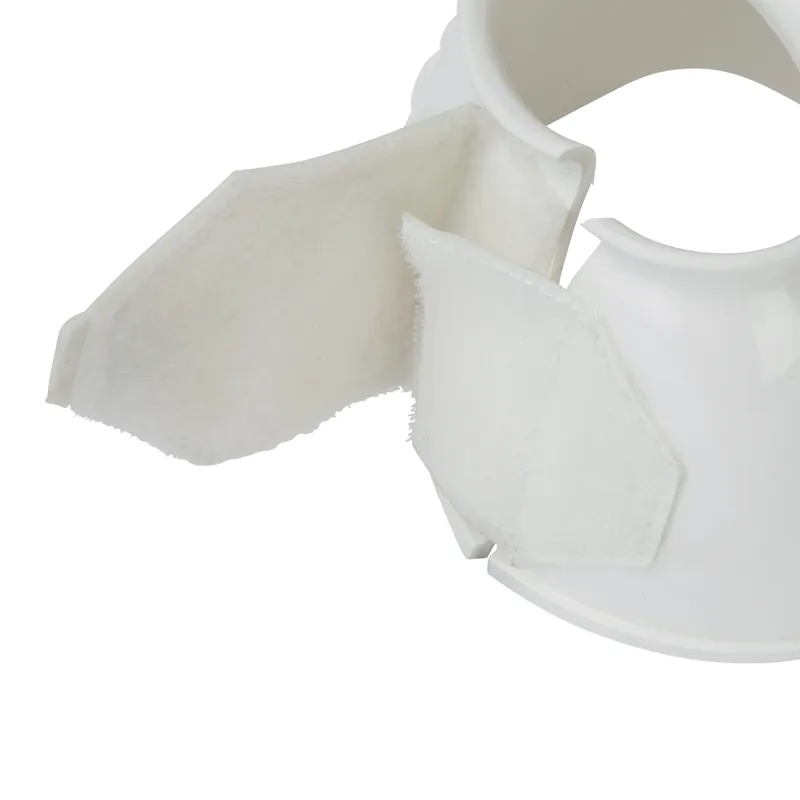 Shires ARMA Gloss Over Reach Boots - White-3