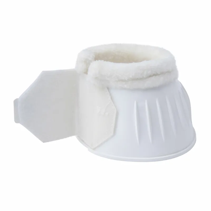 Shires ARMA Comfort Gloss Over Reach Boots - White-3