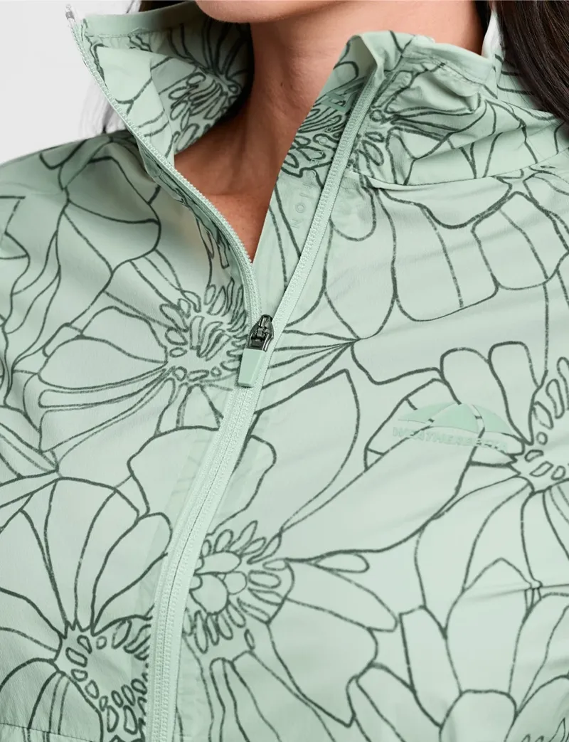 WeatherBeeta Lightweight UV Jacket - Soft Sage/In Bloom Ladies-5