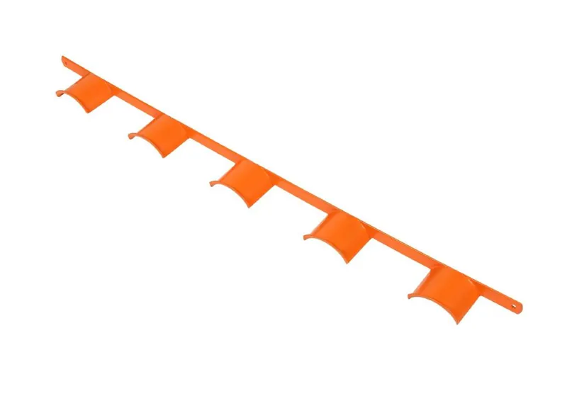 Shires EZI-KIT Multi Bridle Rack - Orange