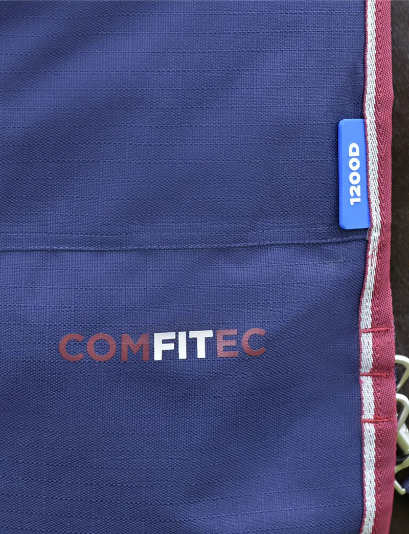 WeatherBeeta ComFiTec Essential Turnout Combo - 360G Navy/Burgundy-4