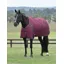 WeatherBeeta ComFiTec Essential 220g Turnout Rug - Burgundy/Navy