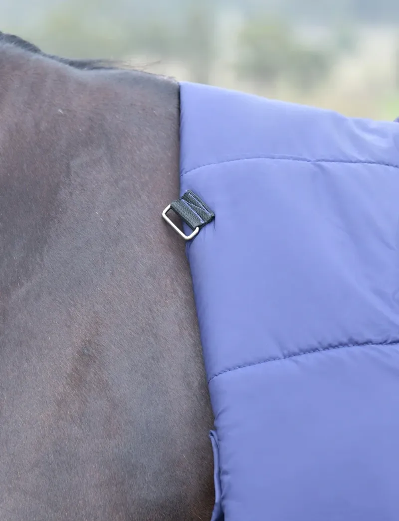 WeatherBeeta ComFiTec Essential 100g Turnout - Navy/Burgundy-6