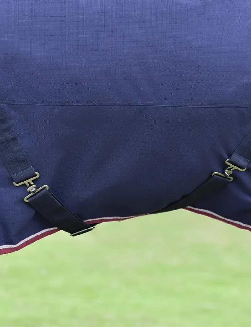 WeatherBeeta ComFiTec Essential 100g Turnout - Navy/Burgundy-7