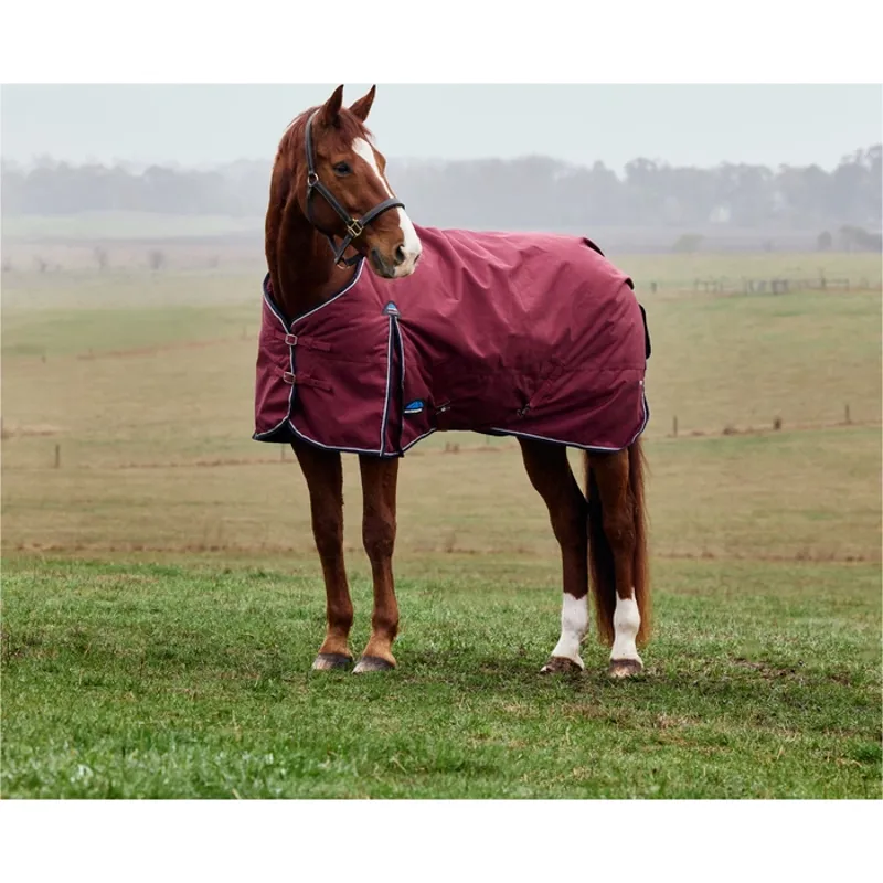 WeatherBeeta ComFiTec 220G Prelim Turnout - Burgundy/Navy-1