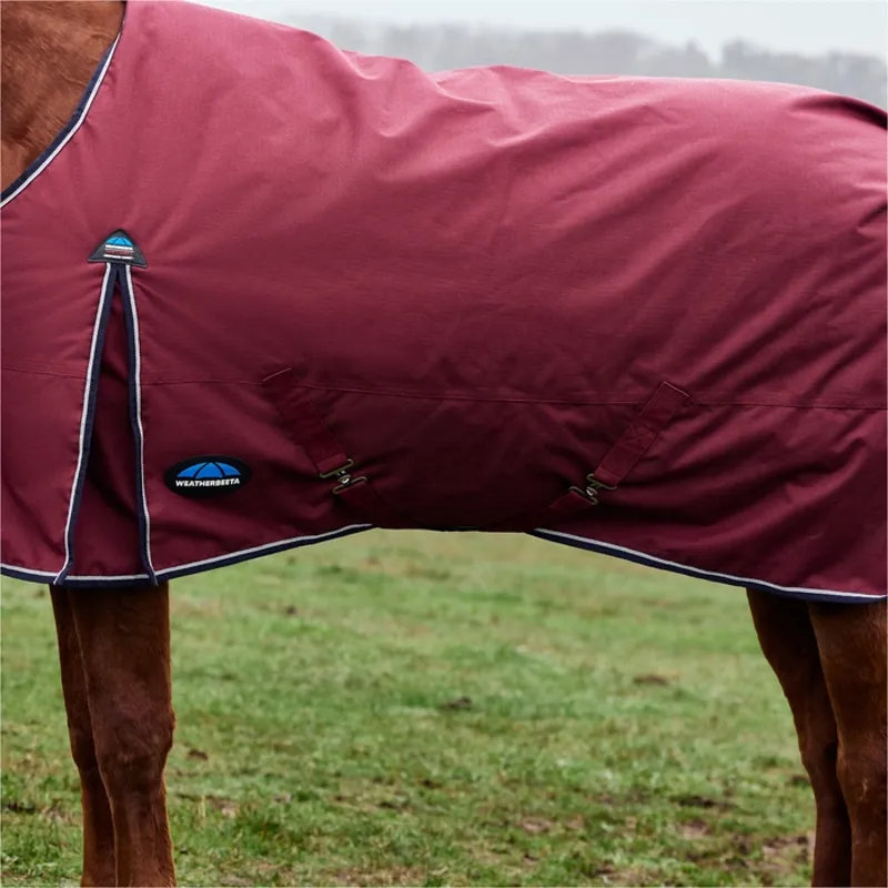 WeatherBeeta ComFiTec 220G Prelim Turnout - Burgundy/Navy-3