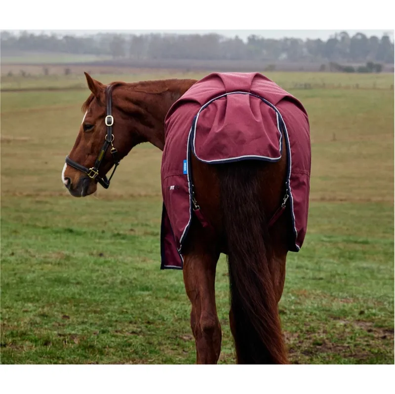 WeatherBeeta ComFiTec 220G Prelim Turnout - Burgundy/Navy-4