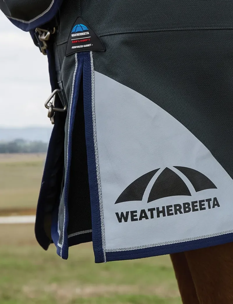 WeatherBeeta ComFiTec Ultra 220gTurnout Standard Neck - Charcoal-4