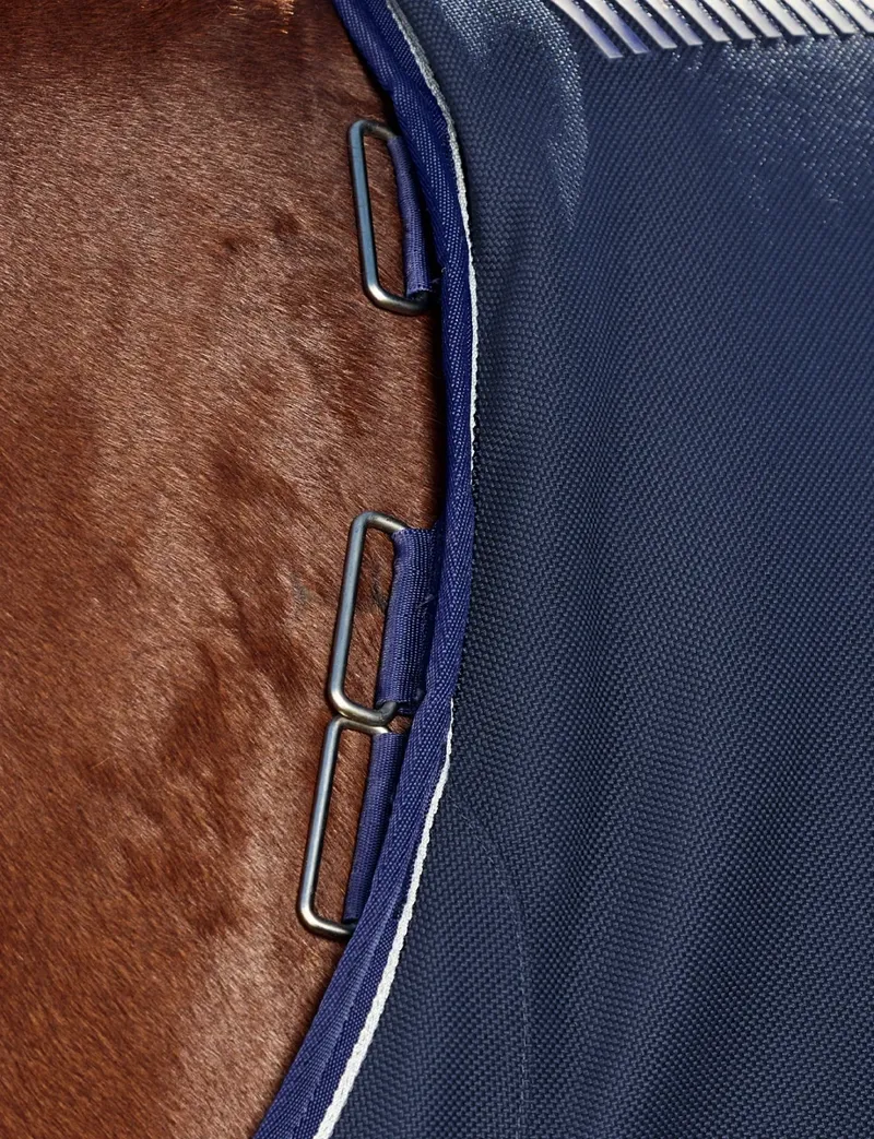 WeatherBeeta ComFiTec Ultra 220g Turnout Standard Neck - Navy-9