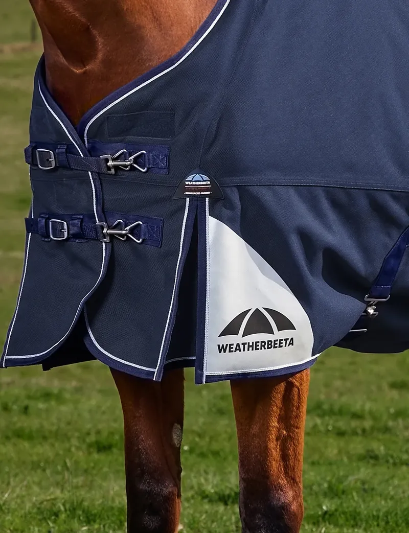 WeatherBeeta ComFiTec Ultra 220g Turnout Standard Neck - Navy-8