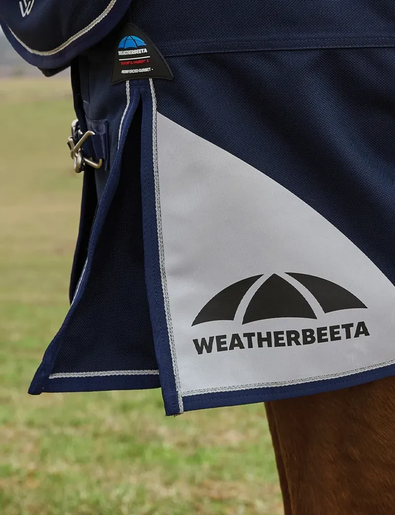 WeatherBeeta ComFiTec Ultra 220g Turnout Standard Neck - Navy-3