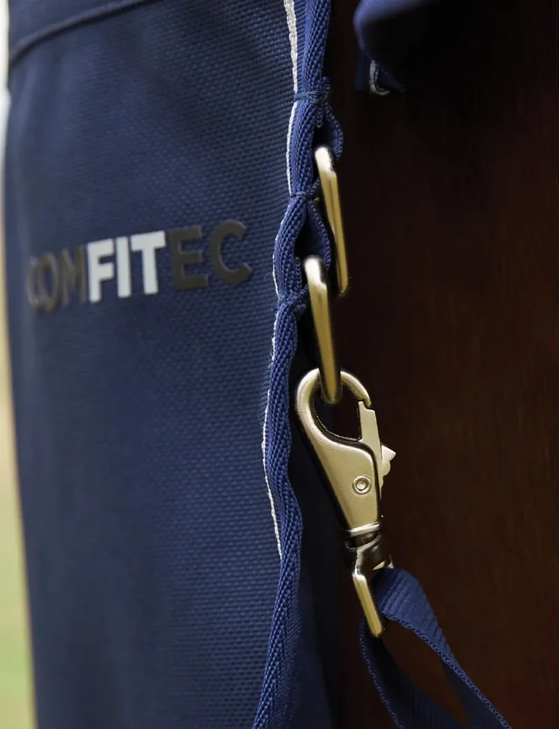 WeatherBeeta ComFiTec Ultra 220g Turnout Standard Neck - Navy-5