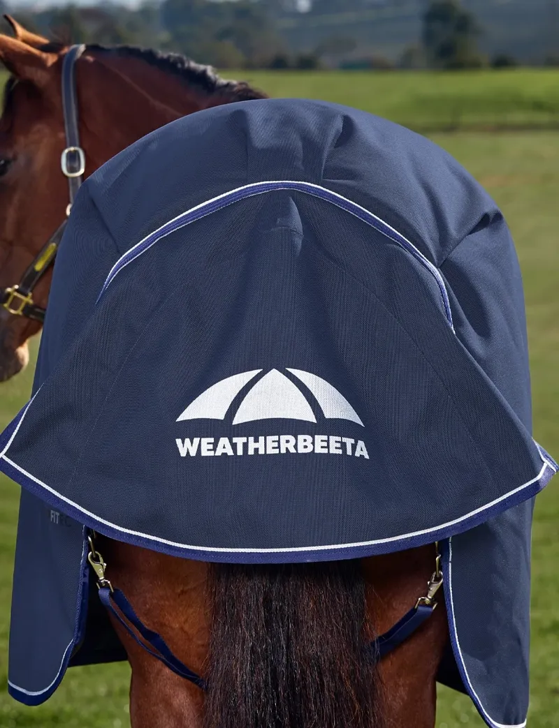 WeatherBeeta ComFiTec Ultra 220g Turnout Standard Neck - Navy-4