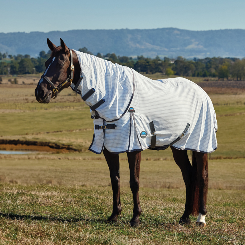 WeatherBeeta Hybrid Sheet Combo - White/Charcoal 