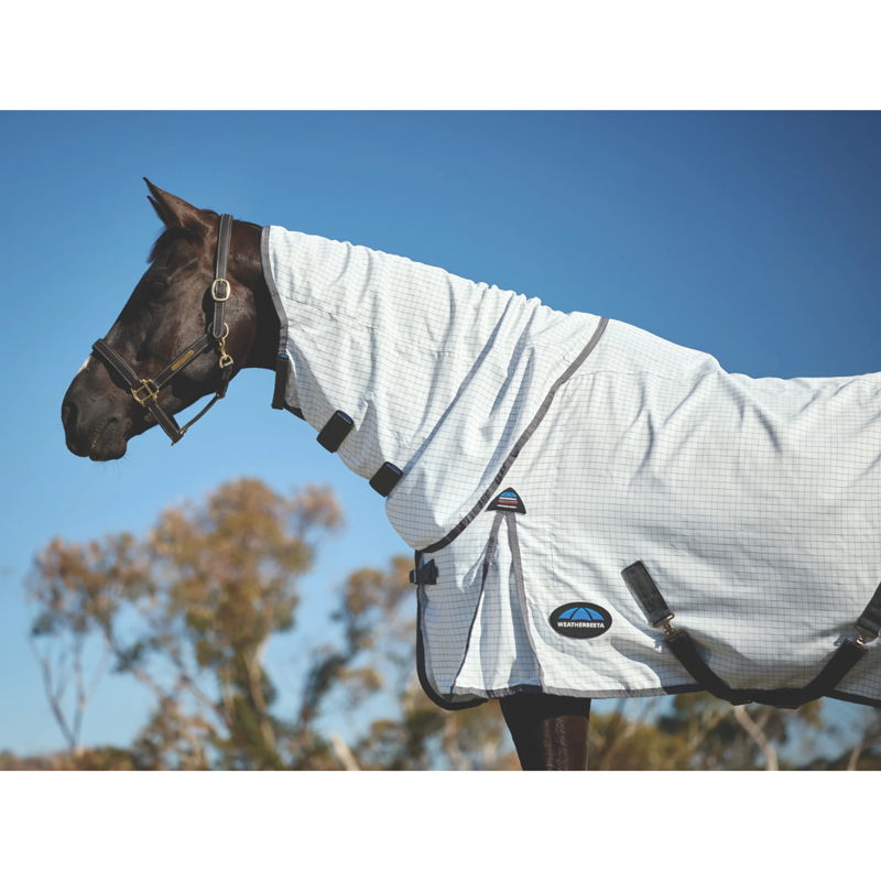 WeatherBeeta Hybrid Sheet Combo - White/Charcoal -1