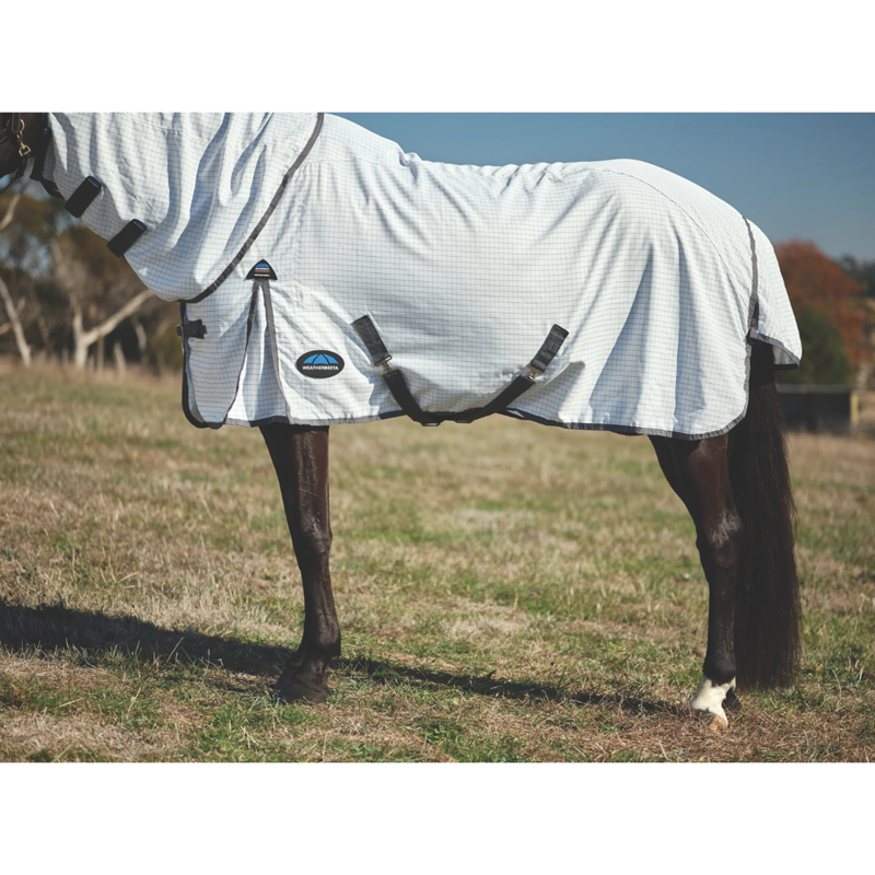 WeatherBeeta Hybrid Sheet Combo - White/Charcoal -2