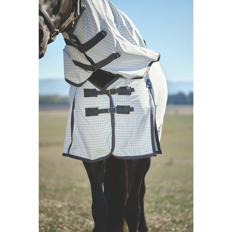 WeatherBeeta Hybrid Sheet Combo - White/Charcoal -3