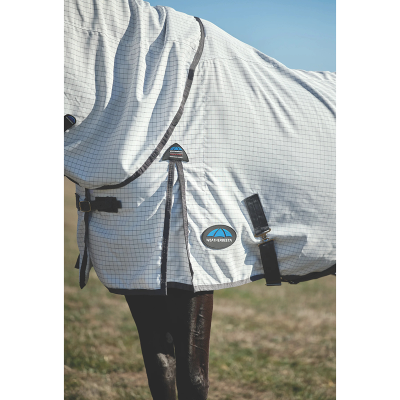 WeatherBeeta Hybrid Sheet Combo - White/Charcoal -4