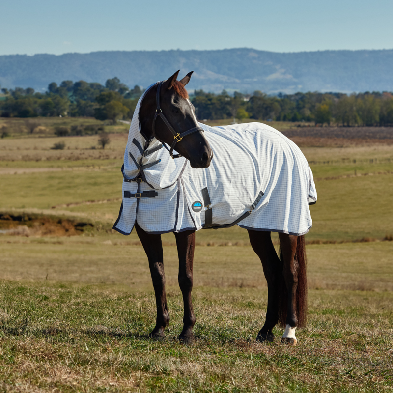 WeatherBeeta Hybrid Sheet Combo - White/Charcoal -7