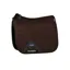 WeatherBeeta Prime Air-Tec Comfy Fleece Dressage Saddle Pad - Brown/Brown