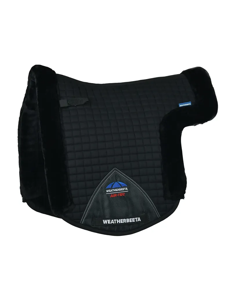 WeatherBeeta Prime Air-Tec Comfy Fleece All Purpose Numnah - Black