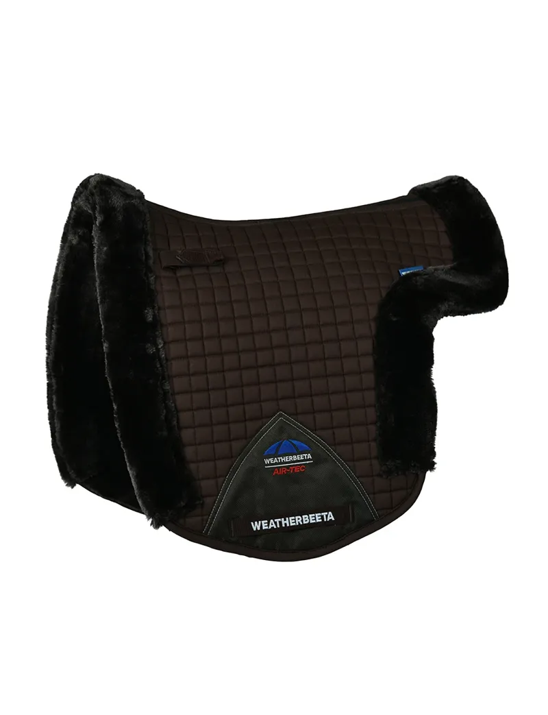 WeatherBeeta Prime Air-Tec Comfy Fleece All Purpose Numnah - Brown