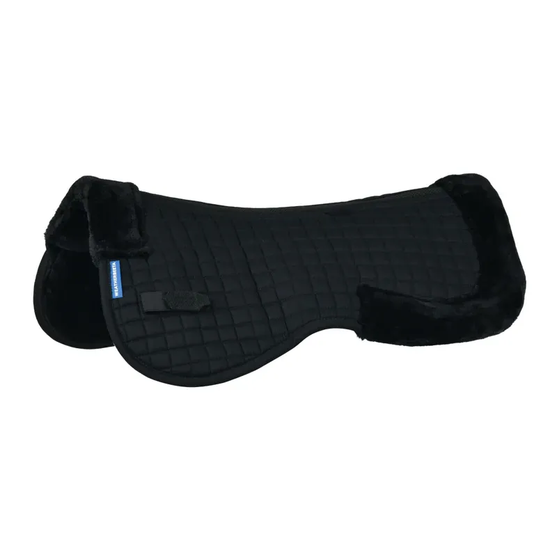 WeatherBeeta Prime Air-Tec Comfy Fleece Half Pad - Black/Black