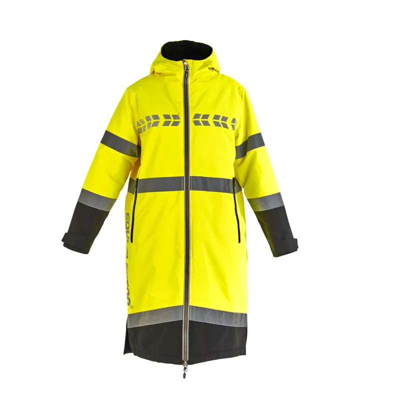 Shires Aubrion Equiflector Reflective All Weather Robe - Yellow