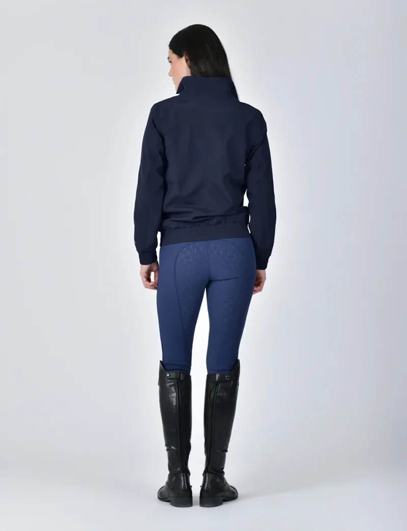WeatherBeeta Waterproof Ladies Team Jacket - Navy-1