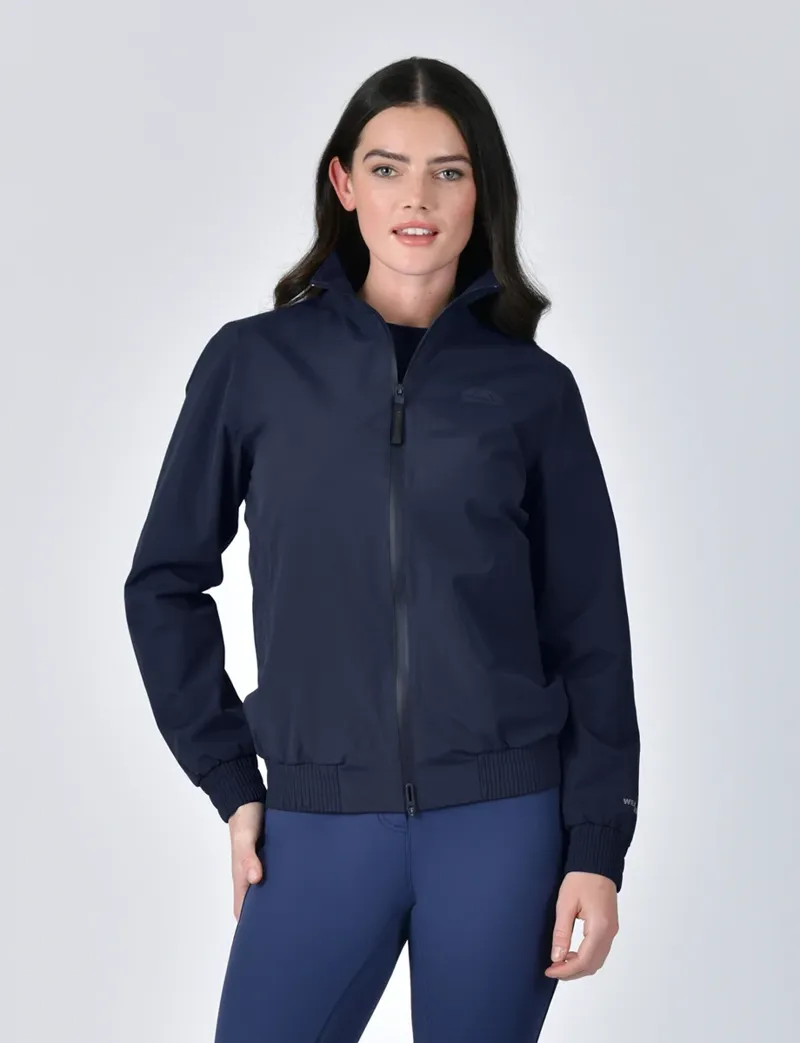 WeatherBeeta Waterproof Ladies Team Jacket - Navy