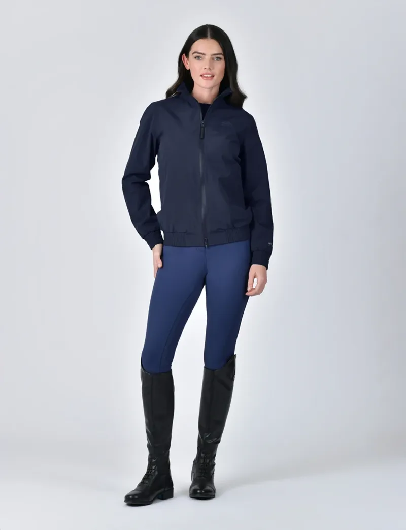 WeatherBeeta Waterproof Ladies Team Jacket - Navy-3