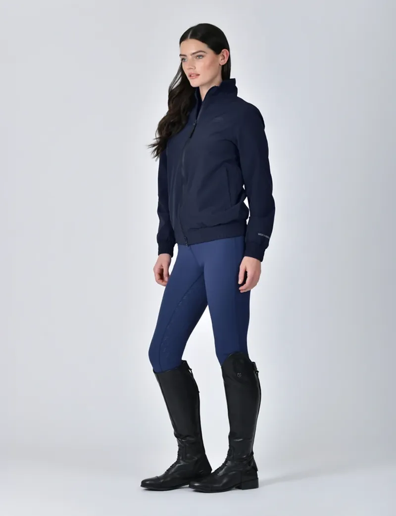 WeatherBeeta Waterproof Ladies Team Jacket - Navy-2