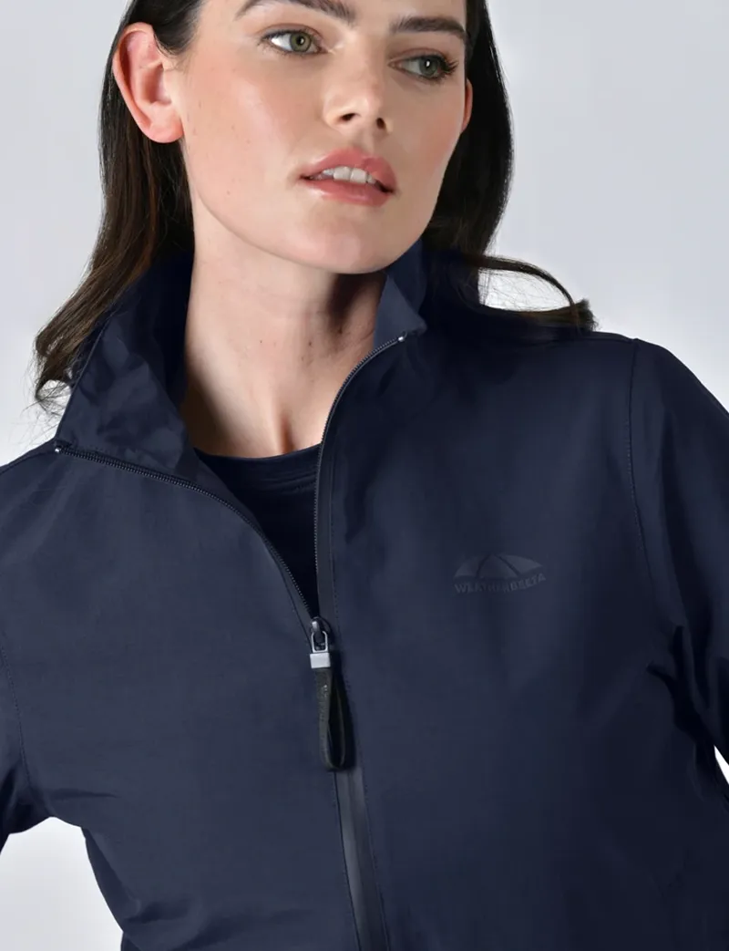 WeatherBeeta Waterproof Ladies Team Jacket - Navy-5
